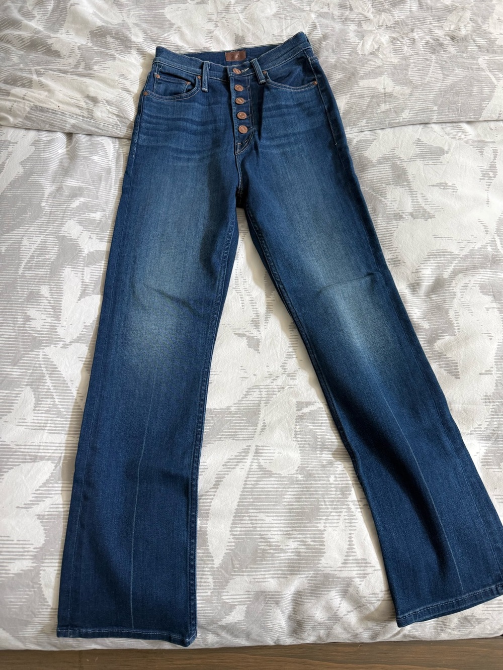 Mother Denim The Pixie Rider Ankle Taxi! Jean